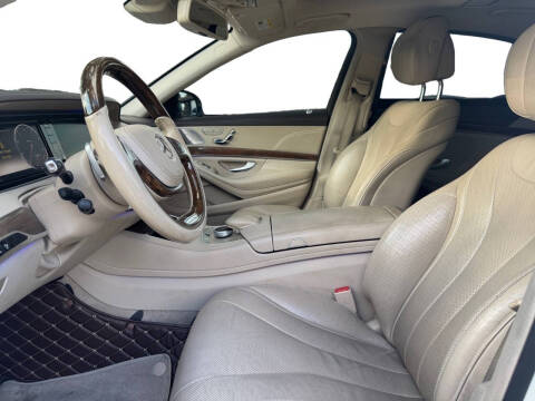 2014 Mercedes-Benz S-Class S 550