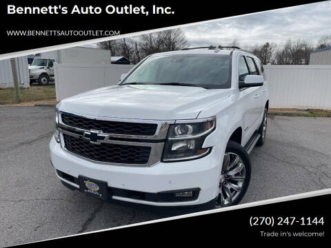 2017 Chevrolet Tahoe for sale at Bennett's Auto Outlet, Inc. in Mayfield KY