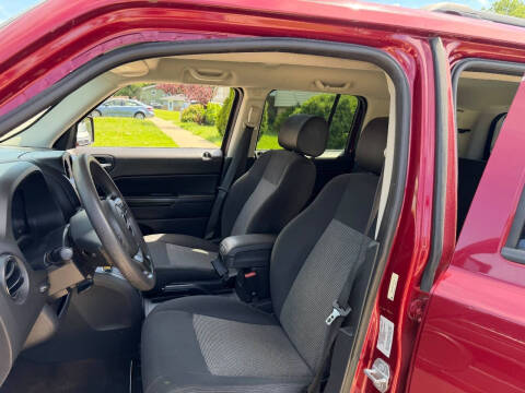 2015 Jeep Patriot Altitude Edition
