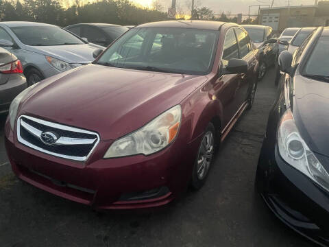 2010 Subaru Legacy for sale at All State Auto Sales in Morrisville PA