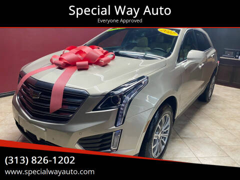 2017 Cadillac XT5 for sale at Special Way Auto in Hamtramck MI