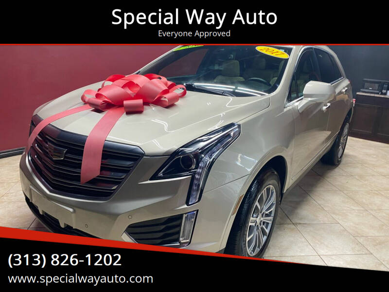 2017 Cadillac XT5 for sale at Special Way Auto in Hamtramck MI