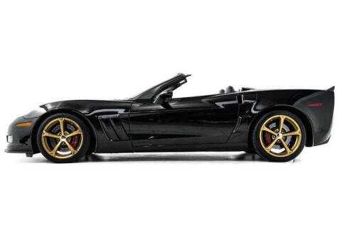 2010 Chevrolet Corvette Z16 Grand Sport