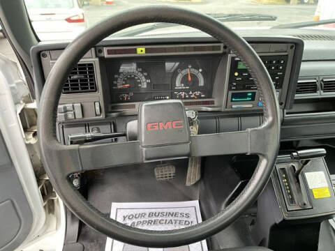 2002 GMC C6500