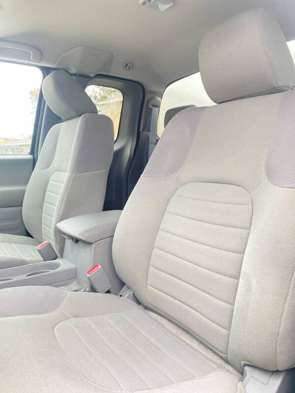 2020 Nissan Frontier