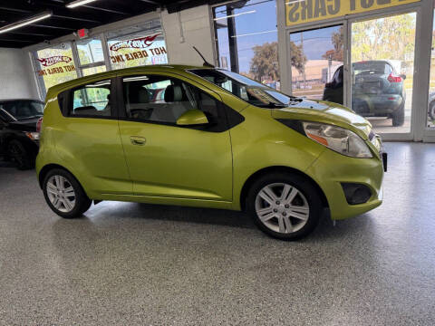 2013 Chevrolet Spark LS Manual