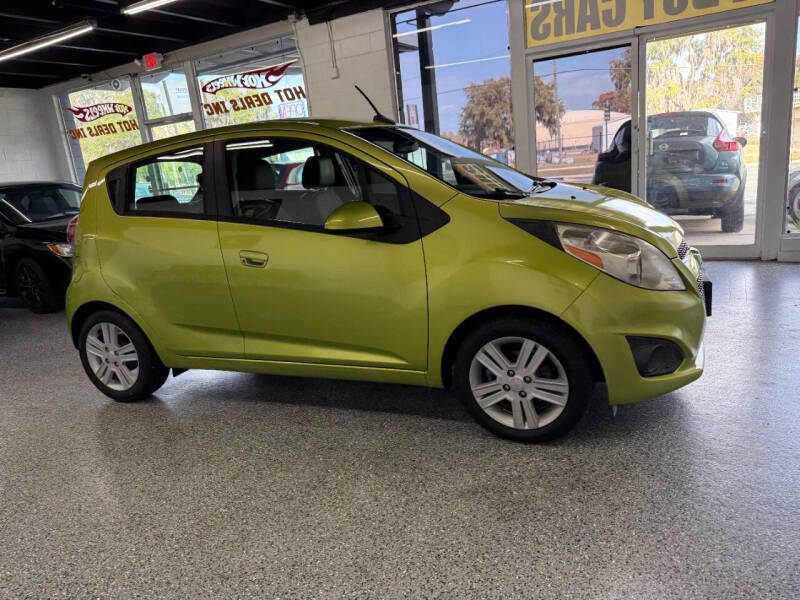 2013 Chevrolet Spark LS Manual