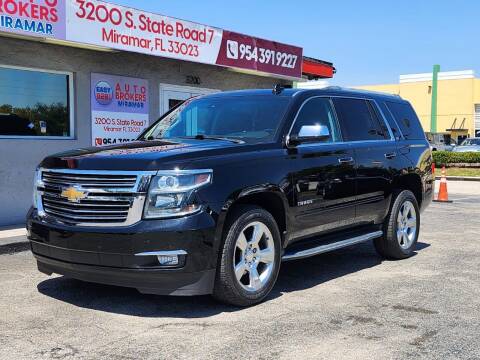 2016 Chevrolet Tahoe for sale at Easy Deal Auto Brokers in Miramar FL