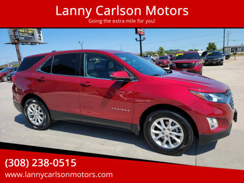 2018 Chevrolet Equinox for sale at Lanny Carlson Motors in Kearney NE