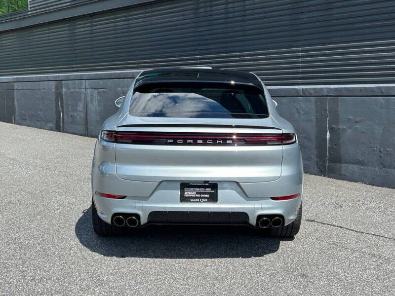 2026 Porsche Cayenne Coupe