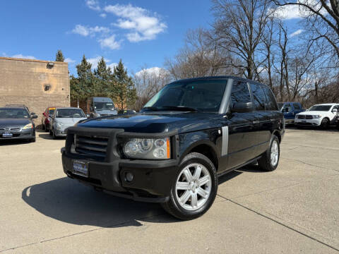 2008 Land Rover Range Rover for sale at Mira Auto Sales East in Milford OH