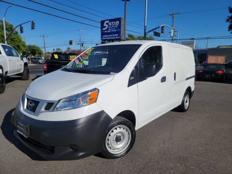 2016 Nissan NV200 for sale at 5 Star Modesto Inc in Modesto CA