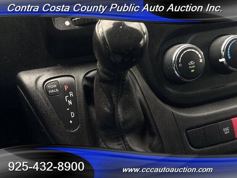 2018 RAM ProMaster 1500 136 WB