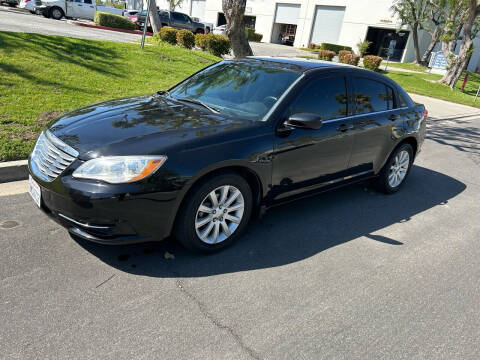 2014 Chrysler 200 for sale at California Auto Sales in Temecula CA