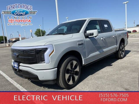 2023 Ford F-150 Lightning for sale at Fort Dodge Ford Lincoln Toyota in Fort Dodge IA