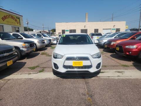 2014 Mitsubishi Outlander Sport for sale at Brothers Used Cars Inc in Sioux City IA