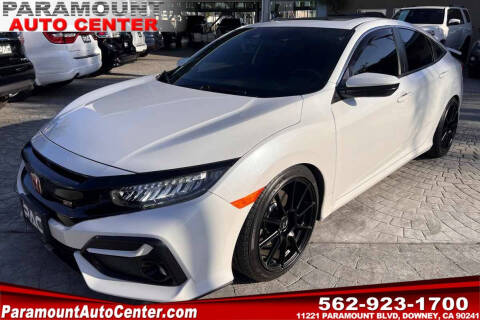 2020 Honda Civic for sale at PARAMOUNT AUTO CENTER in Downey CA