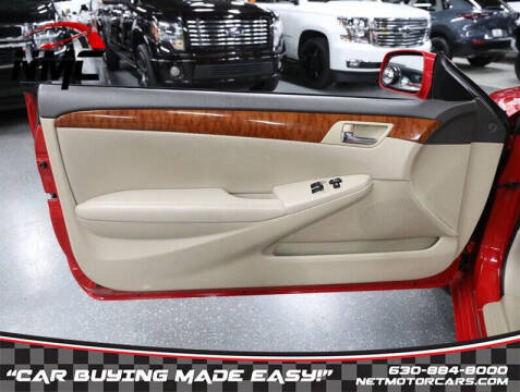 2008 Toyota Camry Solara SLE V6