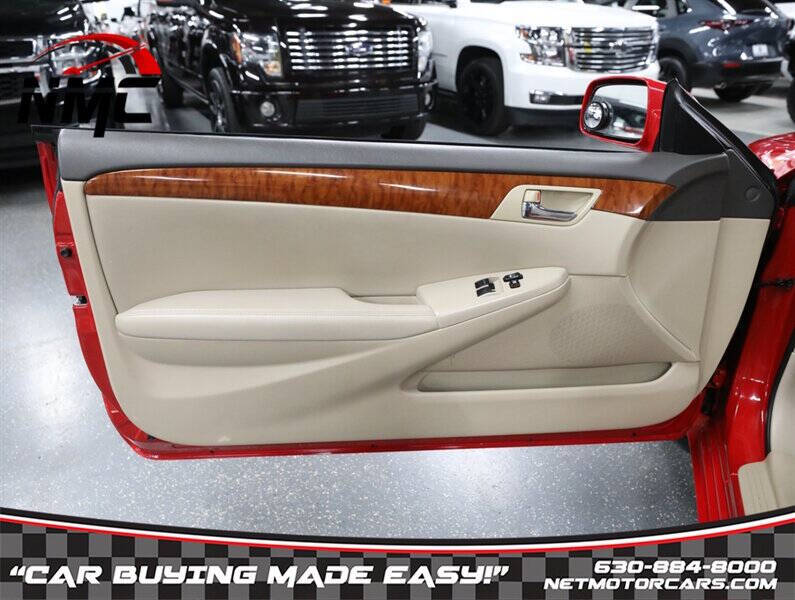 2008 Toyota Camry Solara SLE V6