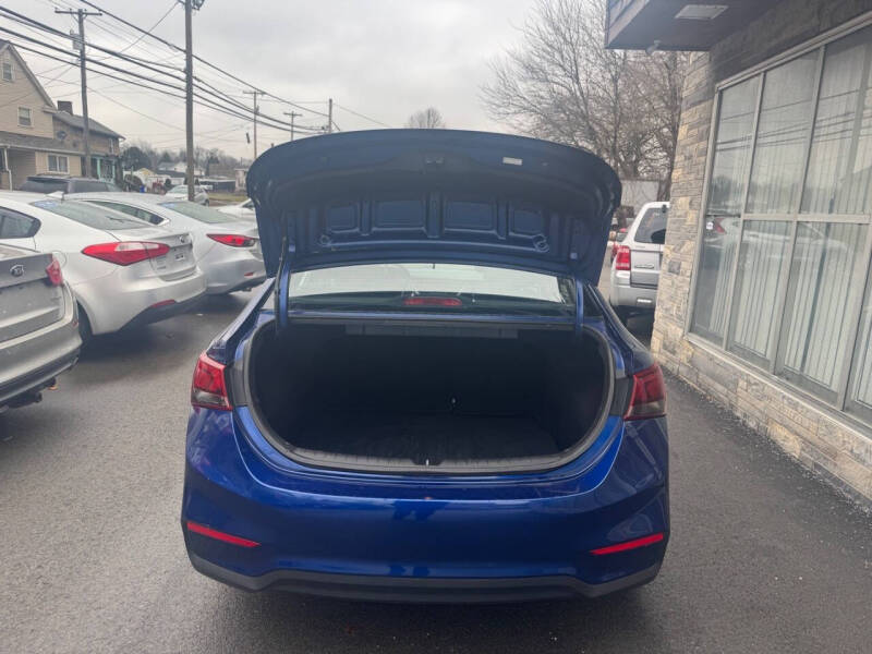 2019 Hyundai Accent SE