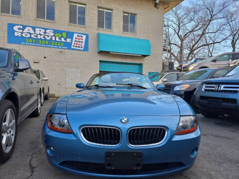 2003 BMW Z4 2.5i