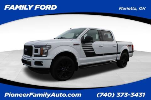 2020 Ford F-150 for sale at Pioneer Family Preowned Autos of WILLIAMSTOWN in Williamstown WV