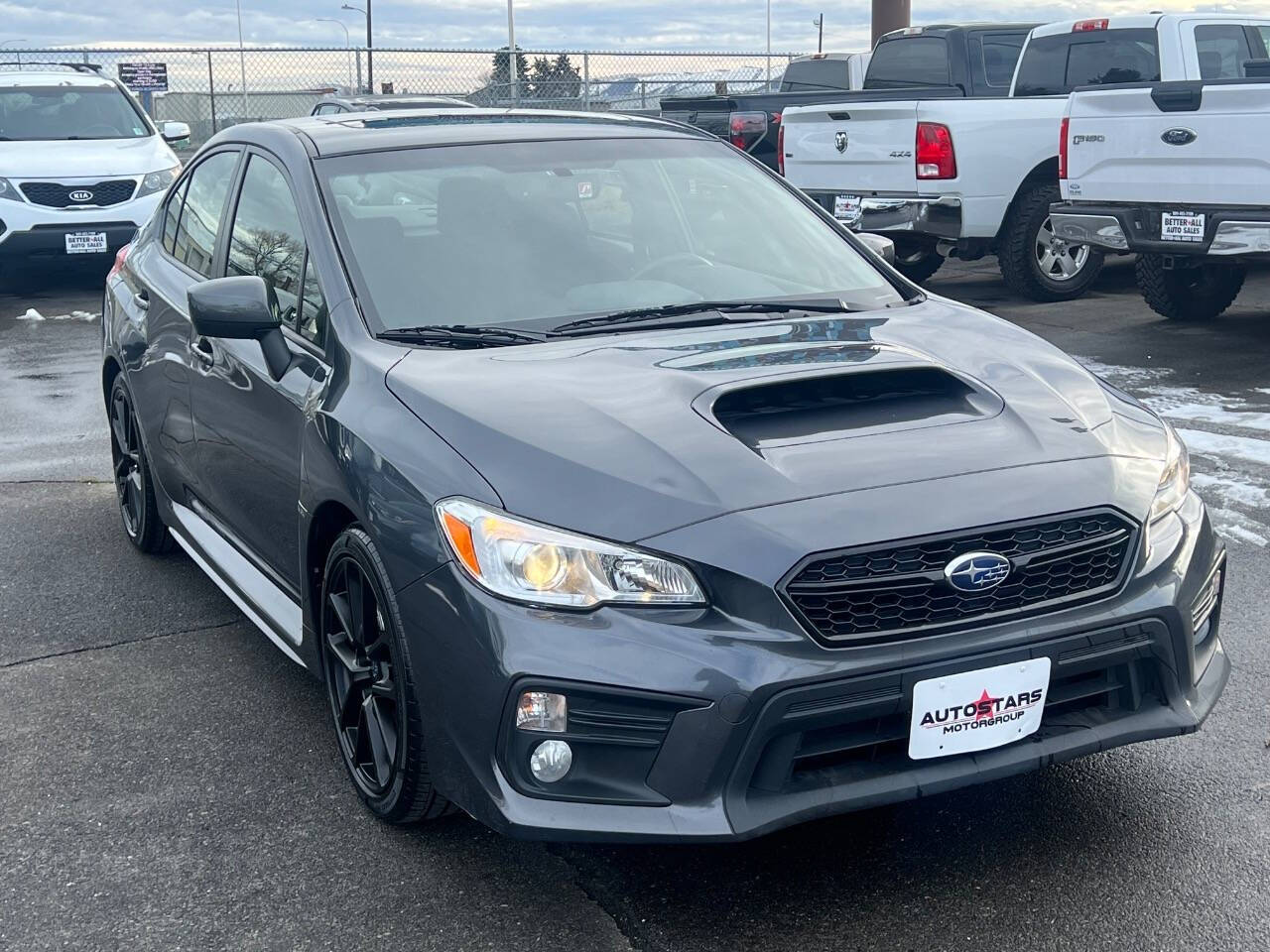 2021 Subaru WRX for sale at Better All Auto Sales in Yakima, WA