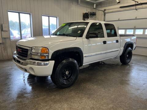 2006 GMC Sierra 1500 for sale at Sand's Auto Sales in Cambridge MN
