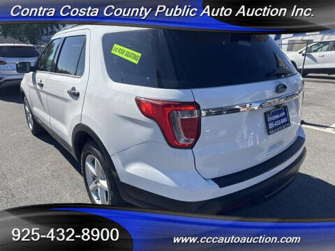 2018 Ford Explorer