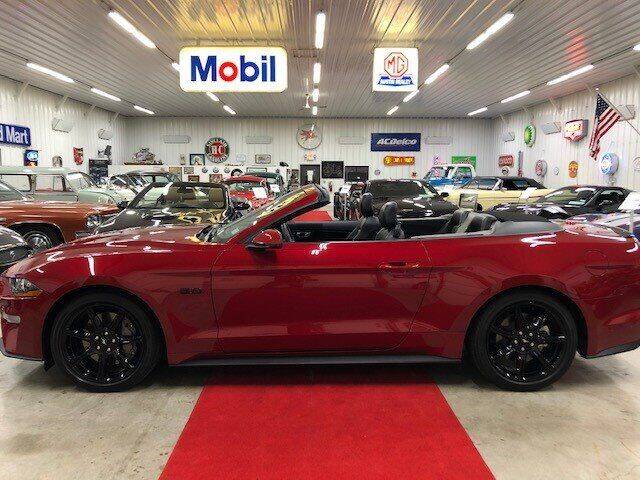 2020 Ford Mustang for sale at Masterpiece Motorcars in Germantown WI