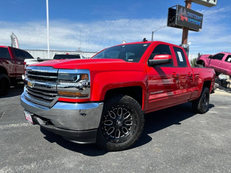 2016 Chevrolet Silverado 1500 for sale at Discount Motors in Pueblo CO
