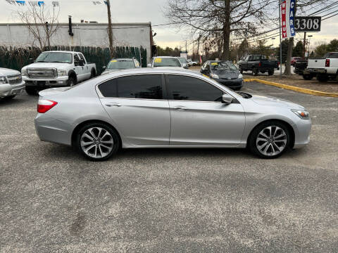 2013 Honda Accord for sale at King Auto Sales INC in Medford NY