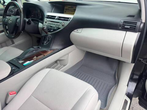 2011 Lexus RX 350