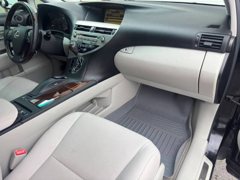 2011 Lexus RX 350