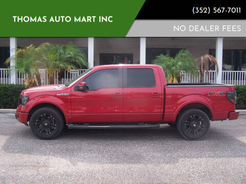 2010 Ford F-150 for sale at Thomas Auto Mart Inc in Dade City FL