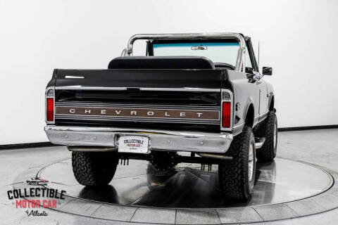 1972 Chevrolet Blazer