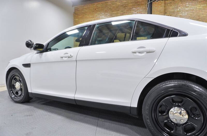 2018 Ford Taurus Police Interceptor