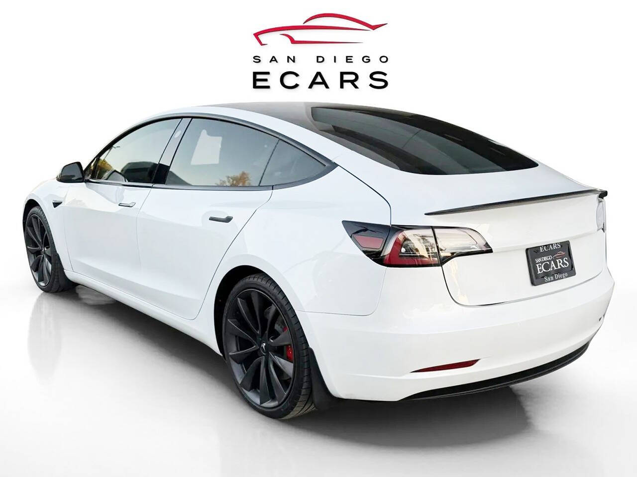 2020 Tesla Model 3 for sale at San Diego Ecars in San Diego, CA