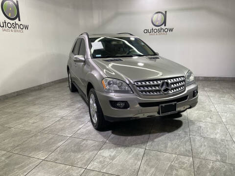 2008 Mercedes-Benz M-Class for sale at AUTOSHOW SALES & SERVICE in Plantation FL