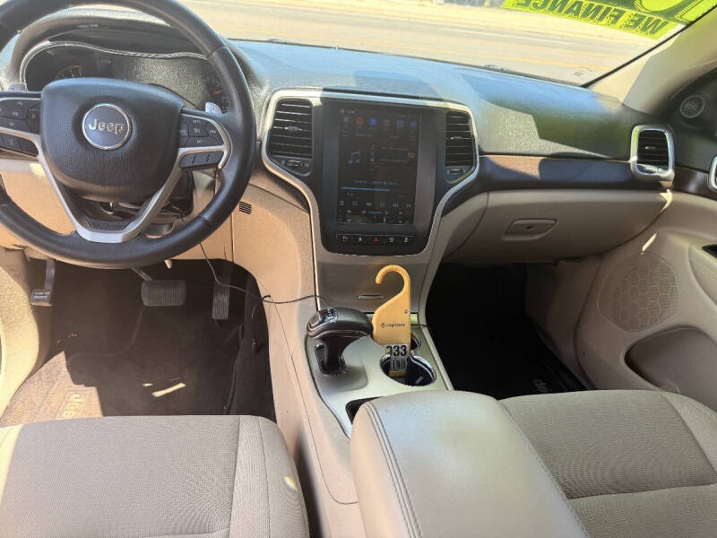 2014 Jeep Grand Cherokee Laredo