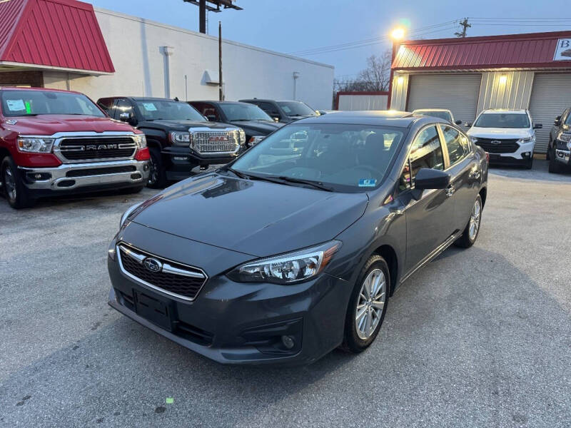 2018 Subaru Impreza Premium