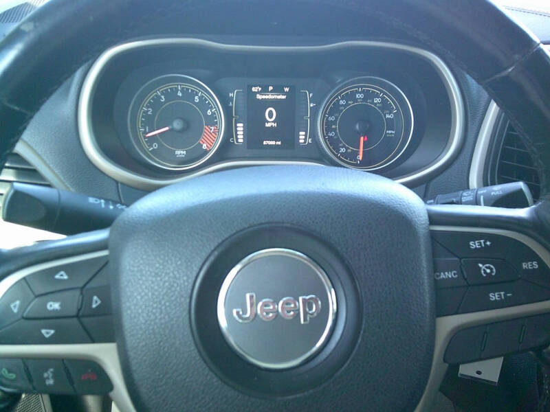 2015 Jeep Cherokee Latitude