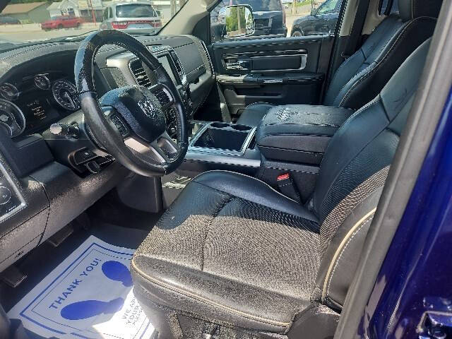 2014 RAM 1500 Laramie Longhorn