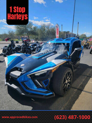 2018 Polaris Slingshot SLR for sale at 1 Stop Harleys in Peoria AZ