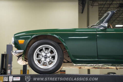 1972 Triumph TR6