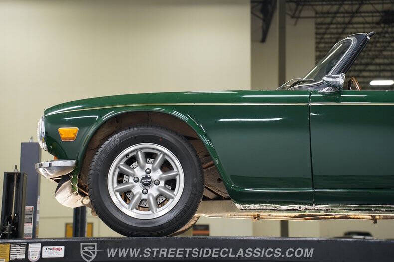 1972 Triumph TR6
