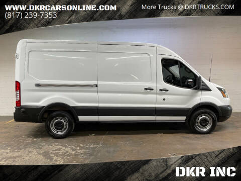 2016 Ford Transit for sale at DKR INC in Arlington TX