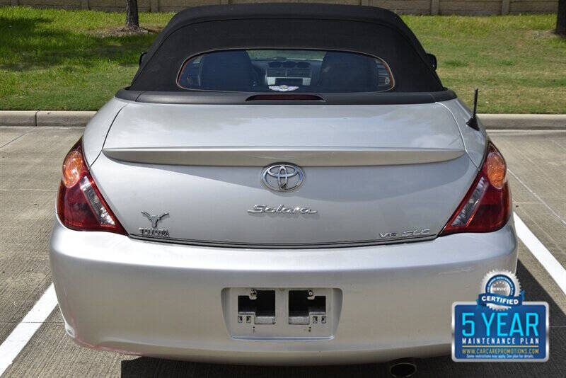 2006 Toyota Camry Solara