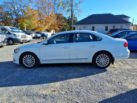 2016 Volkswagen Passat