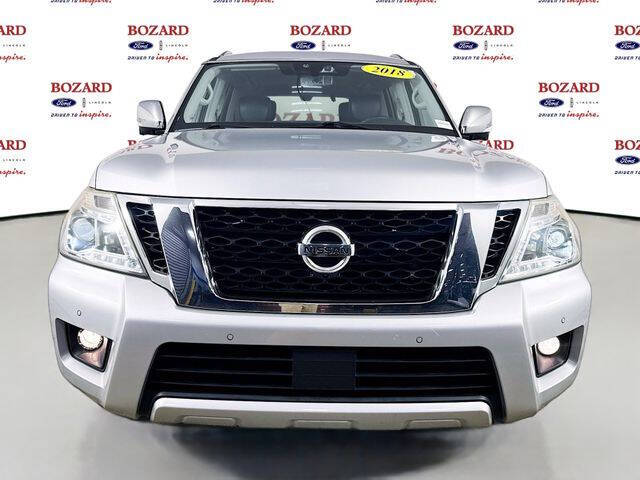 2018 Nissan Armada Platinum